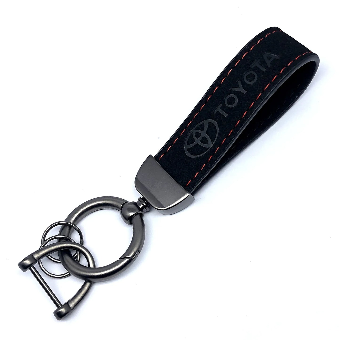 Toyota Car Key Keychain