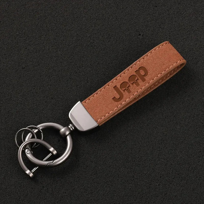 Jeep Car Key Keychain