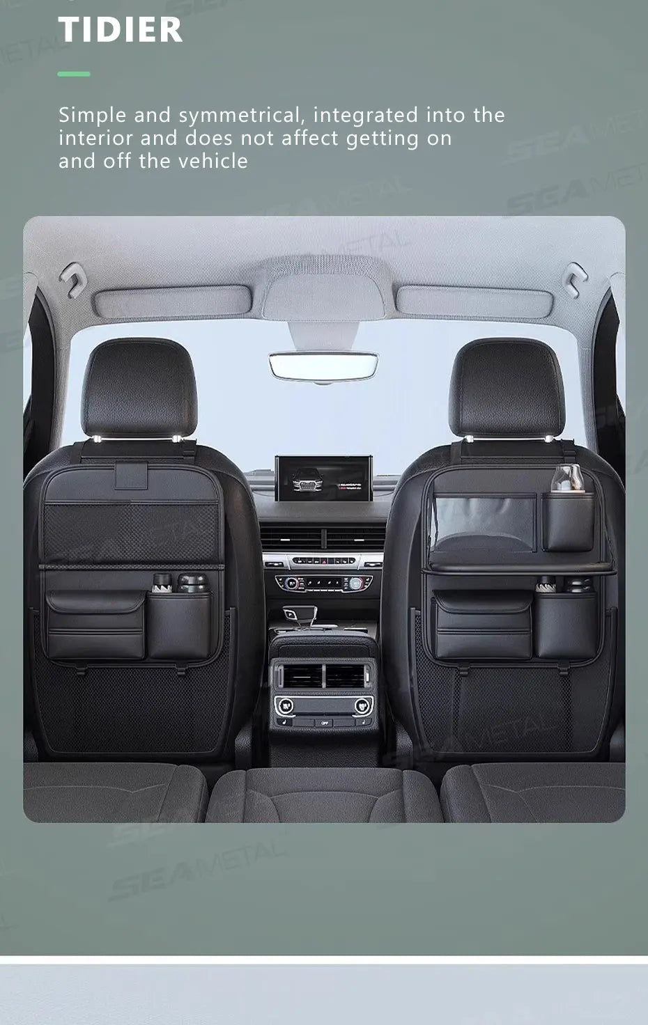 Back Seat Storage Bag