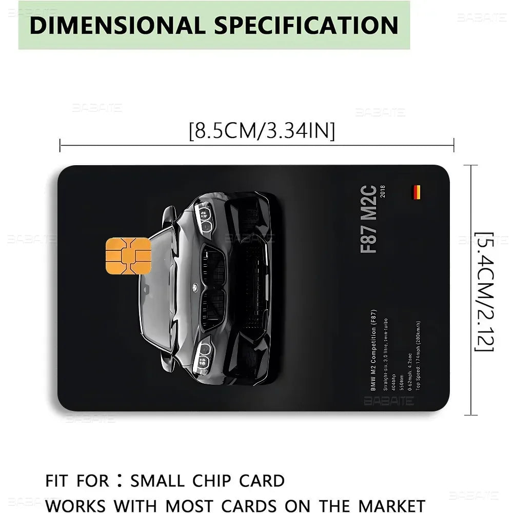 BMW Card Cover
