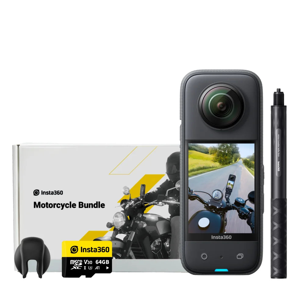 Insta360 X3 - Waterproof 360 Action Camera