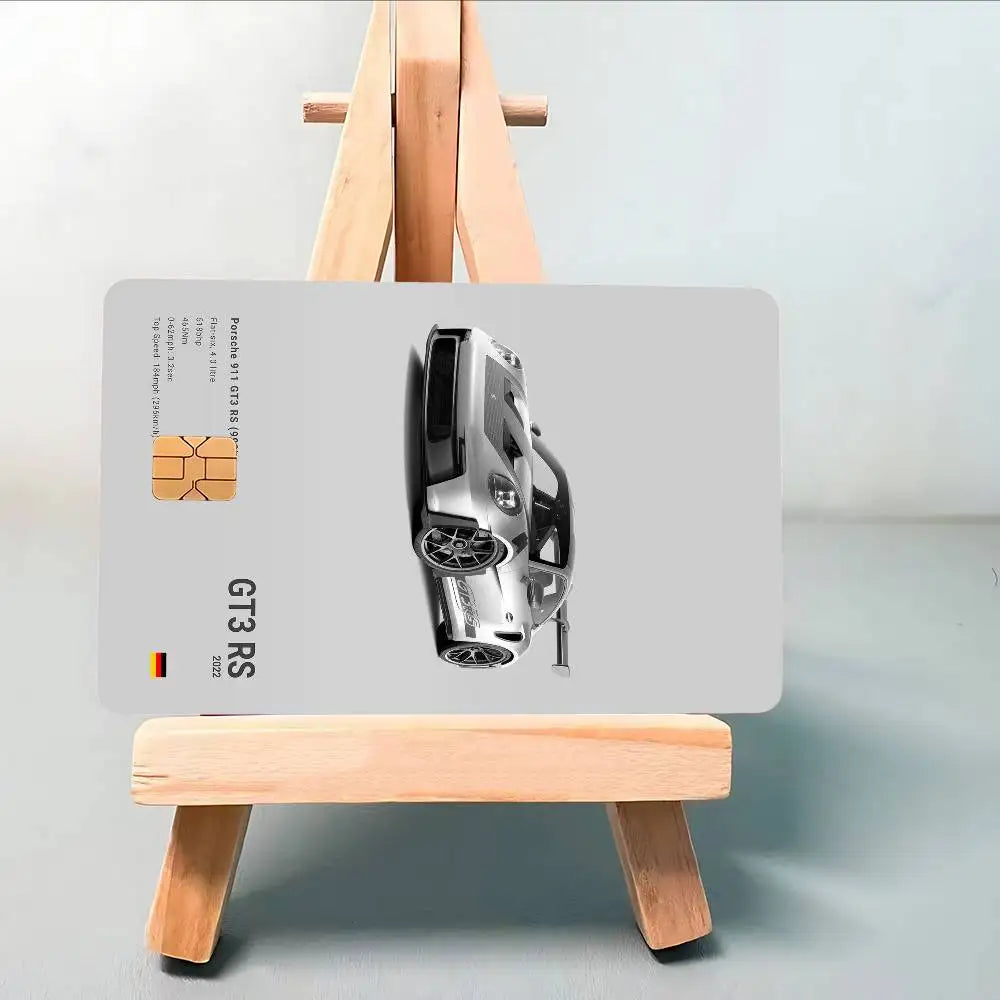 Luxury Cars Card Cover