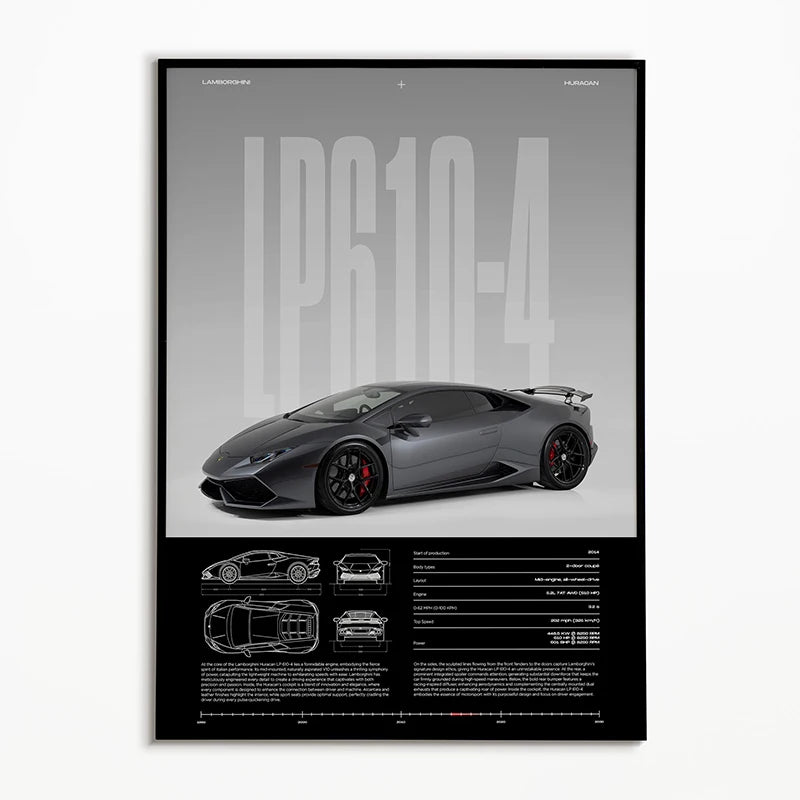 Classic Car Posters