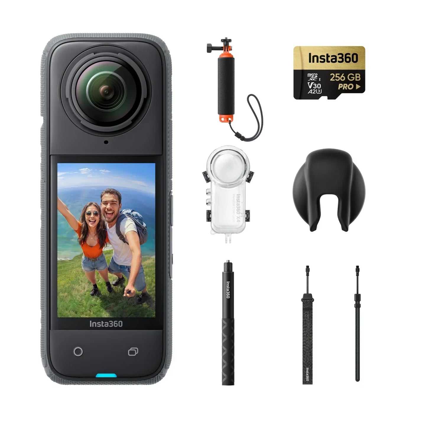 Insta360 X4 - 8K Waterproof 360 Action Camera