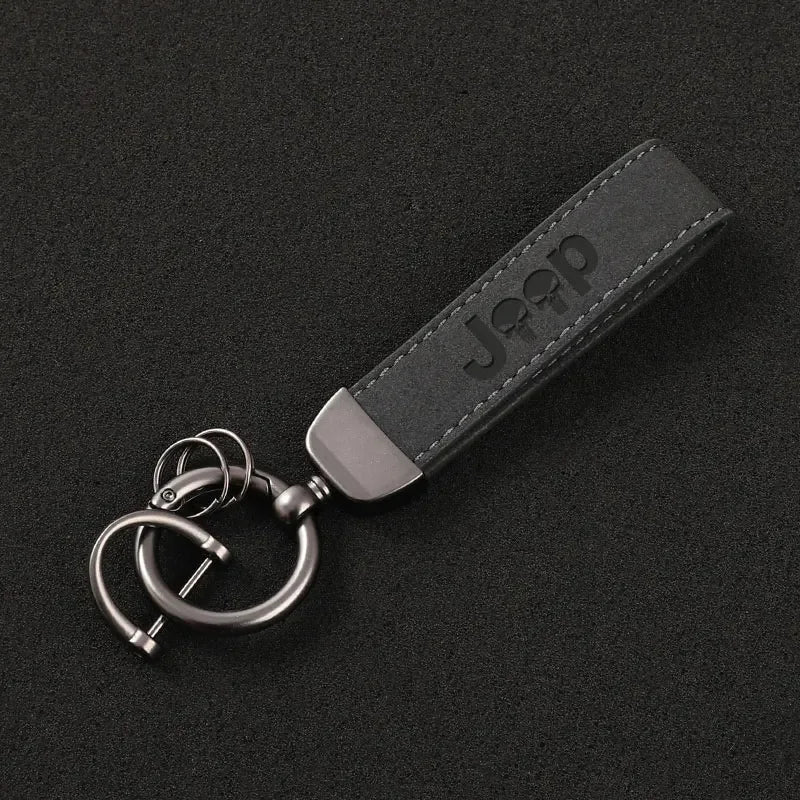 Jeep Car Key Keychain