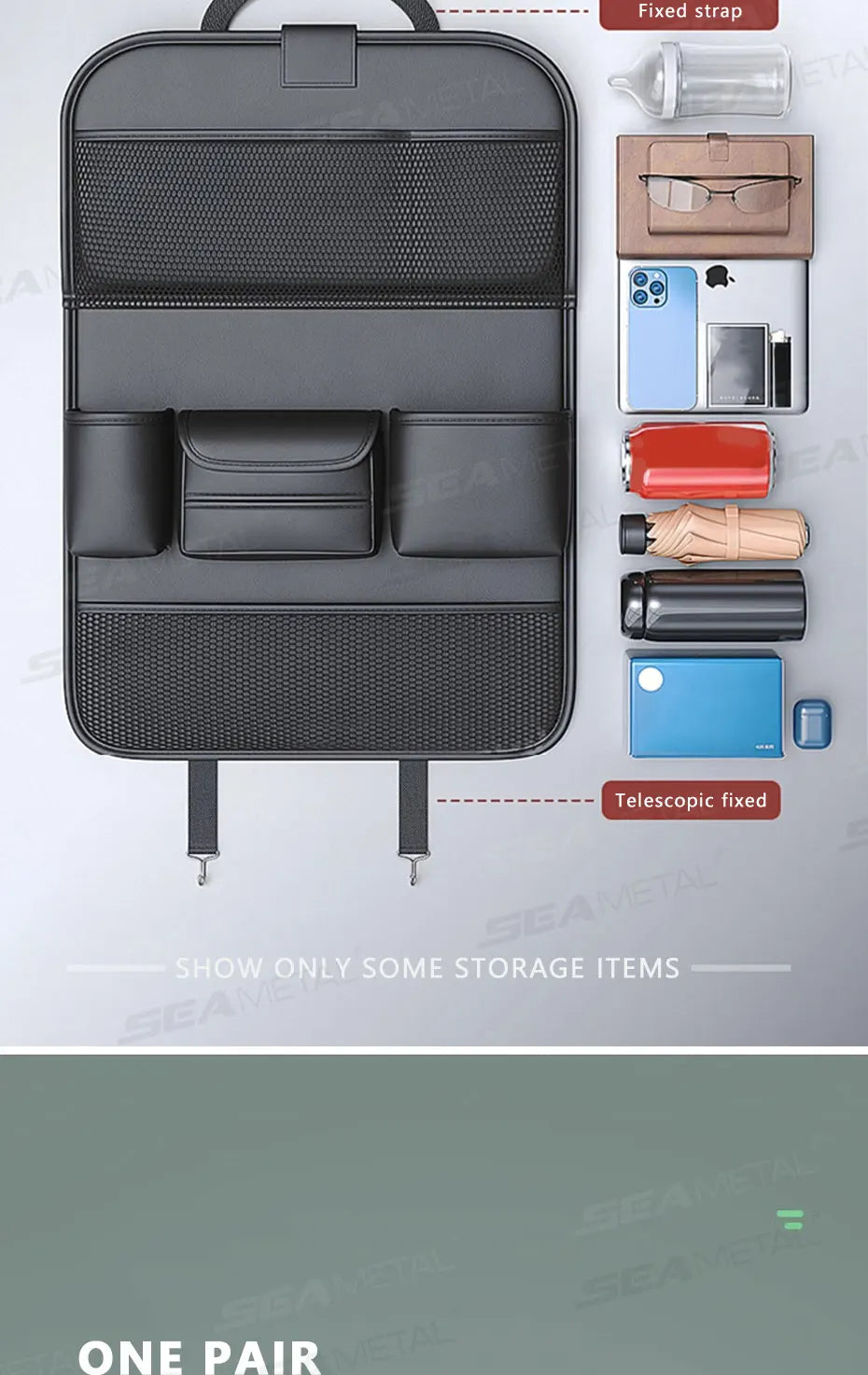 Back Seat Storage Bag
