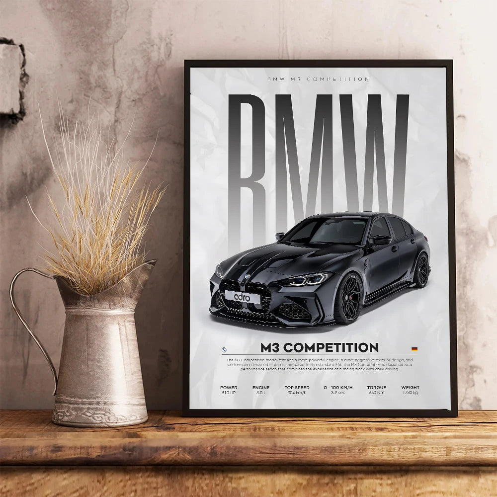 BMW Car Posters