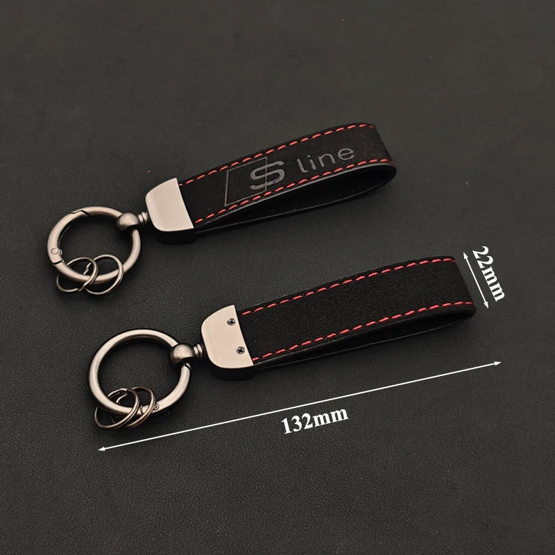 Audi Car Key Keychain