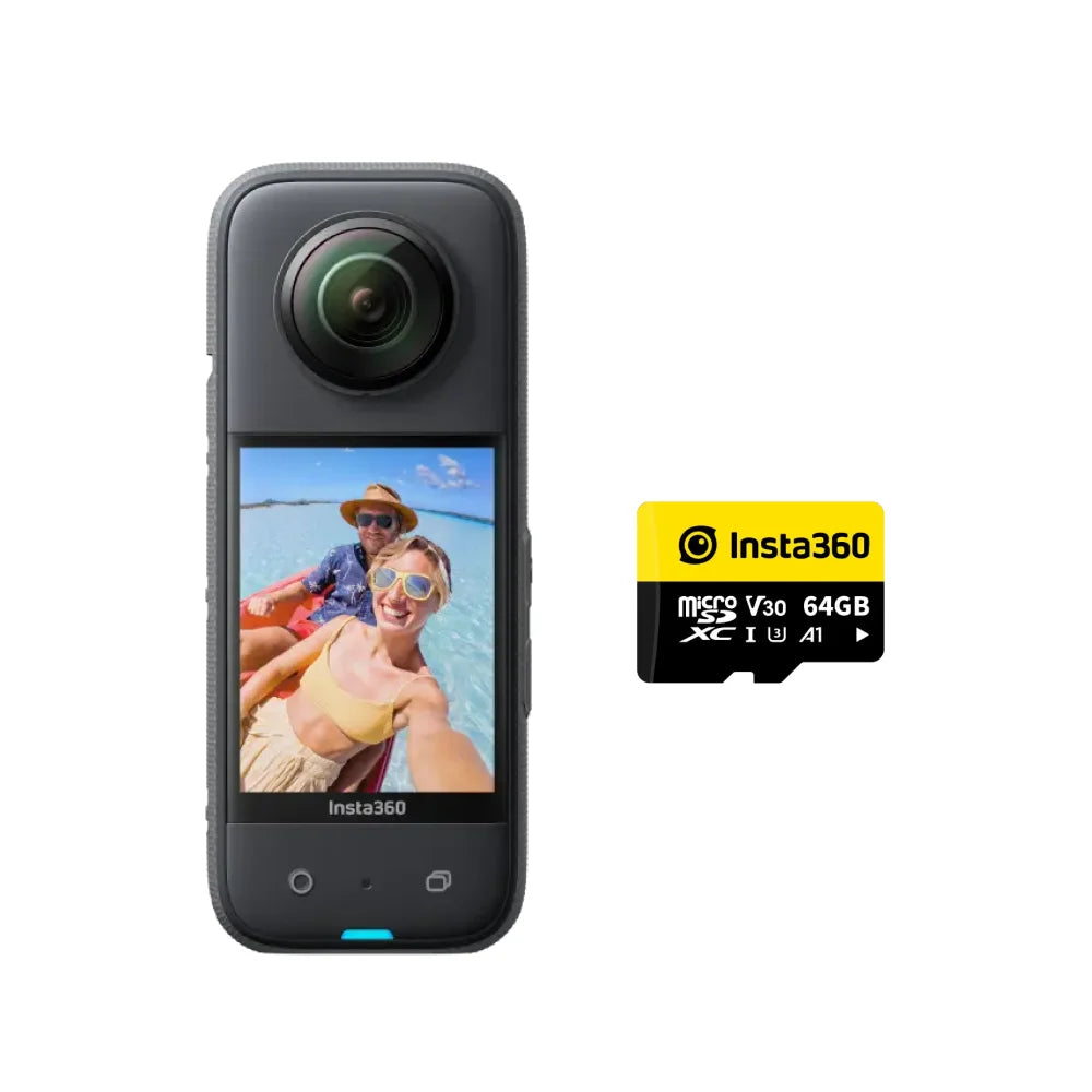 Insta360 X3 - Waterproof 360 Action Camera