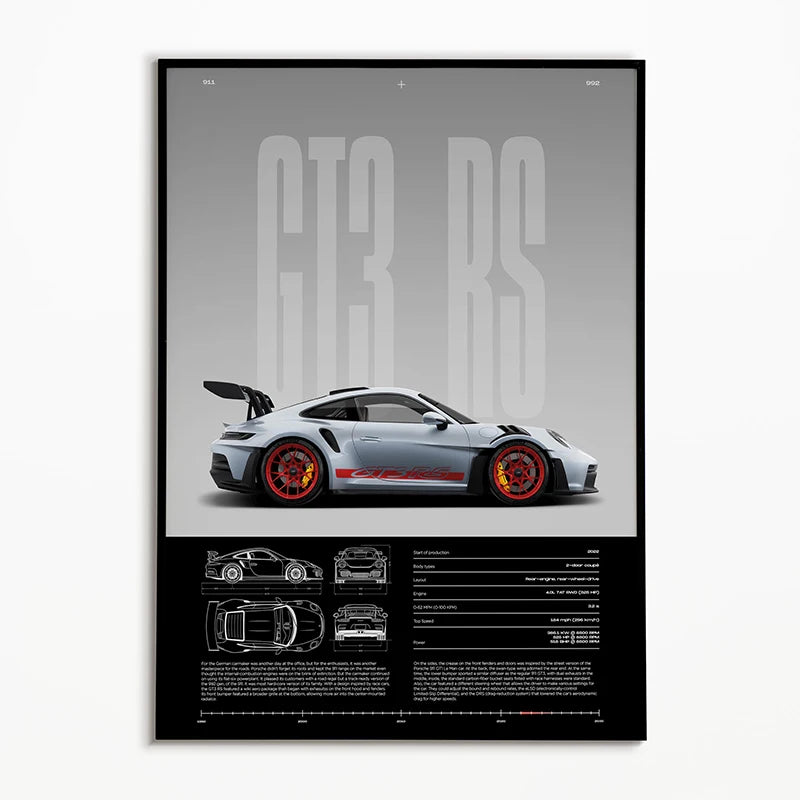 Classic Car Posters