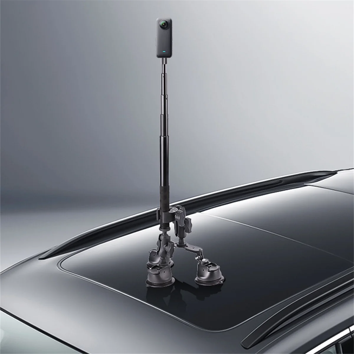 Car Suction Cup Mount Kit for Insta360 X4 X3