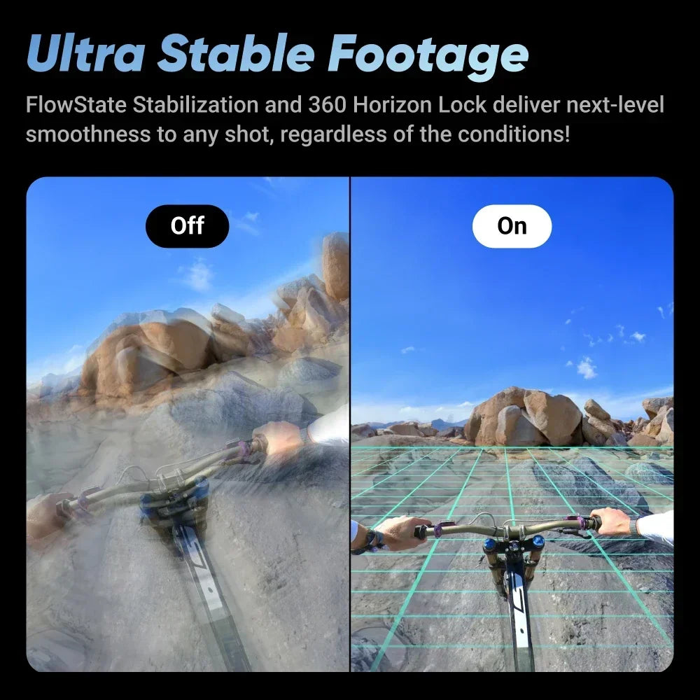 Insta360 X4 - 8K Waterproof 360 Action Camera