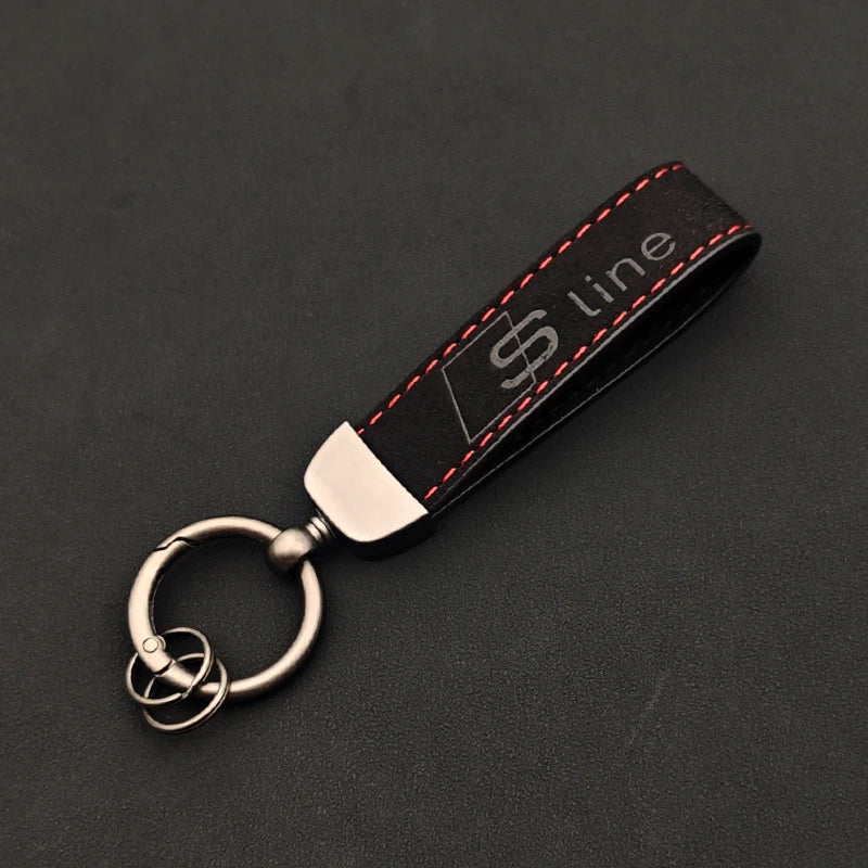 Audi Car Key Keychain
