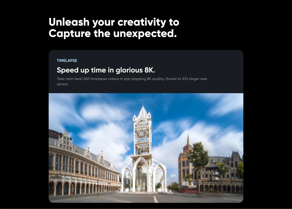 Insta360 X3 - Waterproof 360 Action Camera