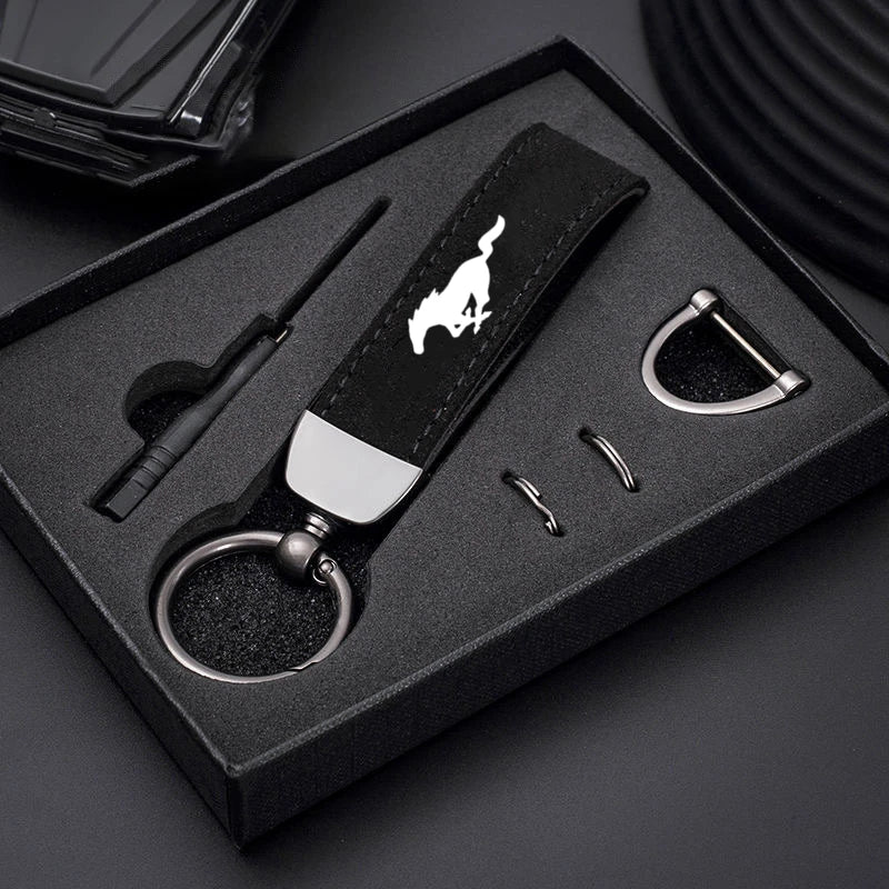 Mustang Car Key Keychain