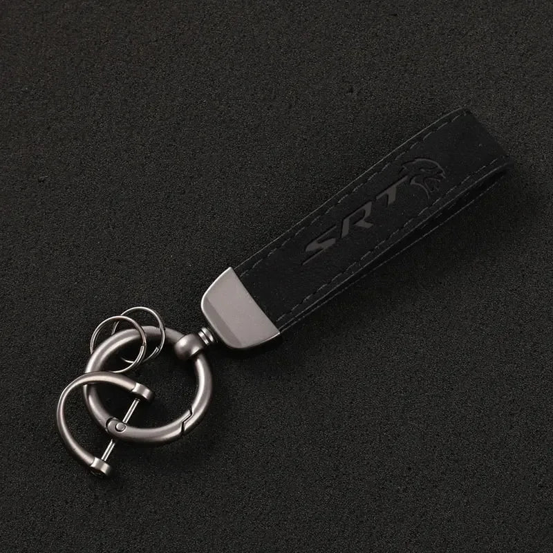 Dodge SRT Car Key Keychain