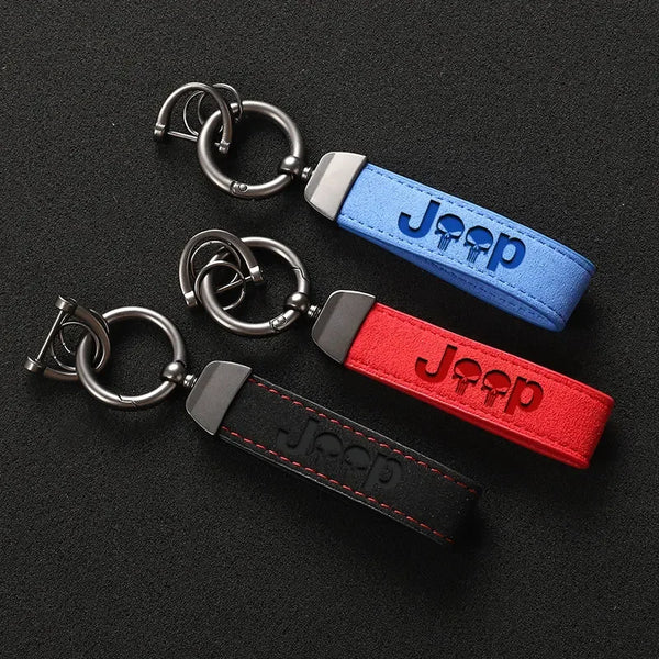 Jeep Car Key Keychain