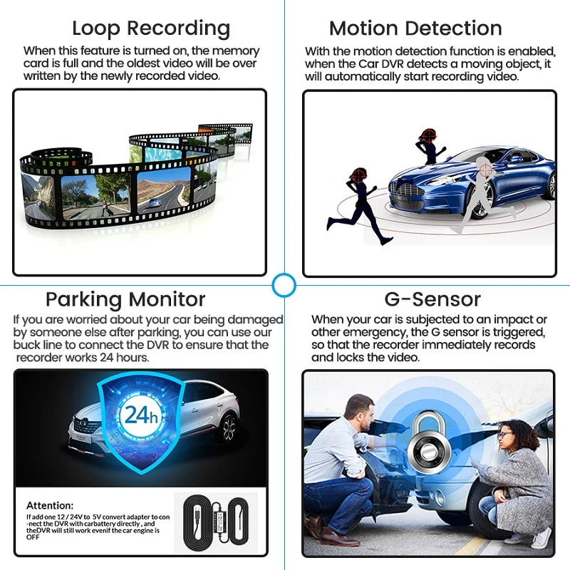 Rearview Mirror With Dual Camera