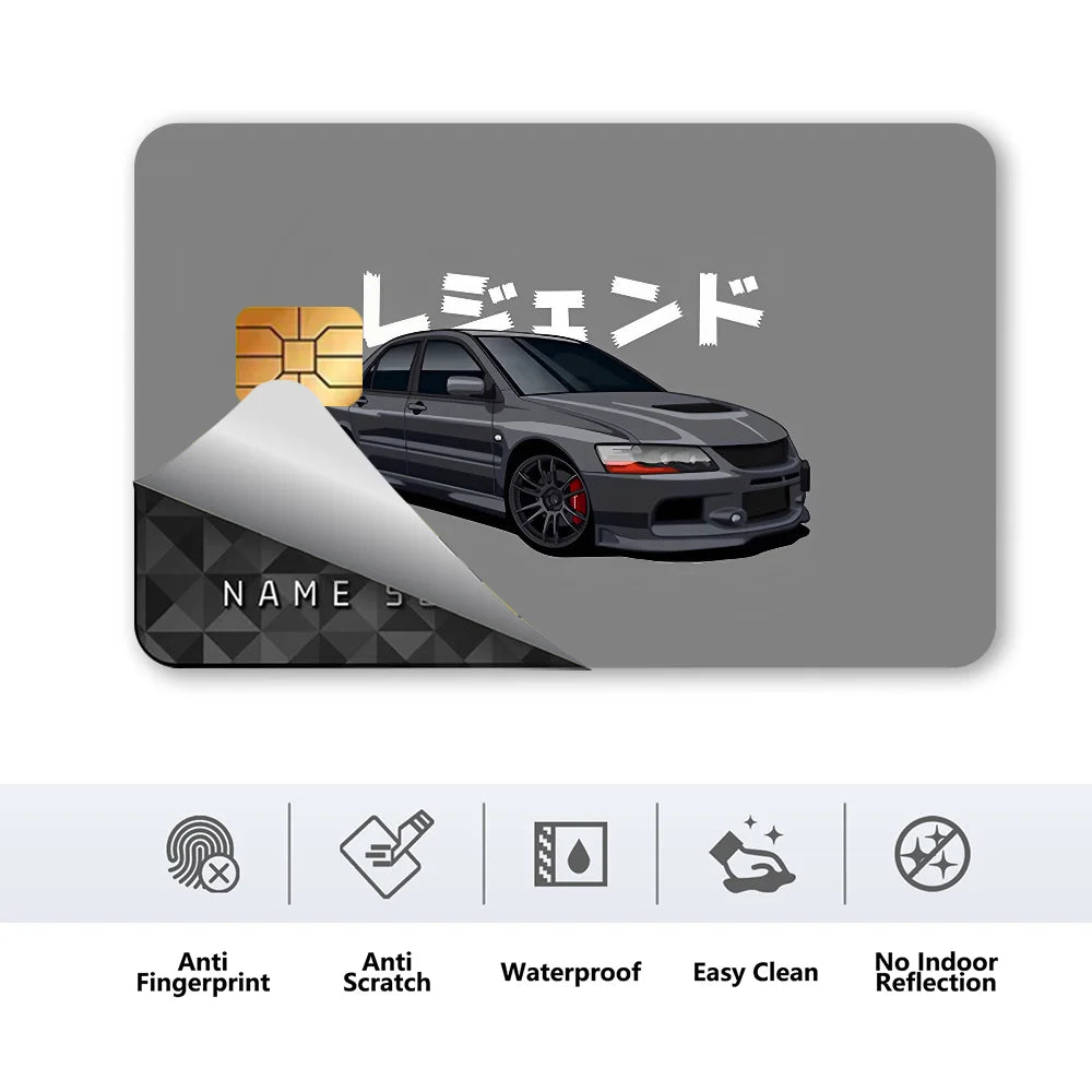 Tokyo JDM Card Cover