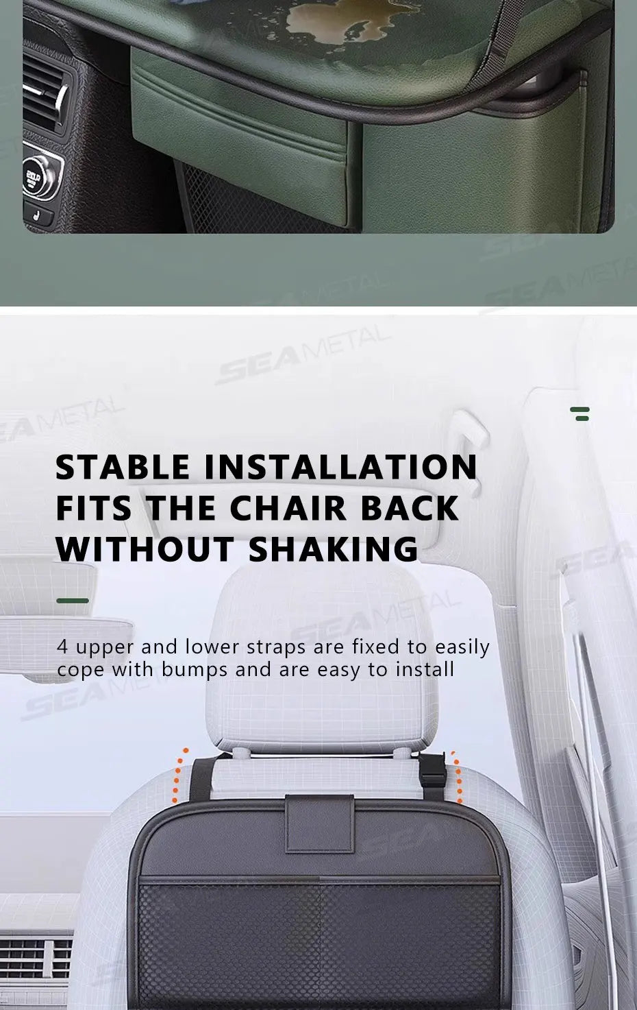 Back Seat Storage Bag