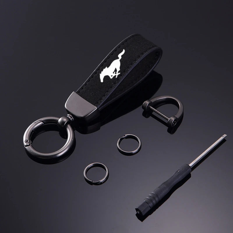 Mustang Car Key Keychain