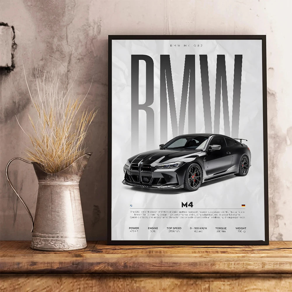 BMW Car Posters