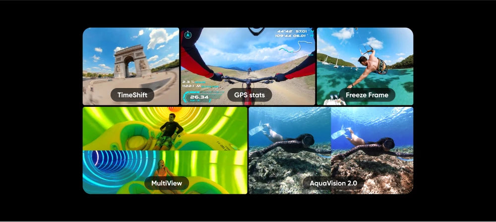 Insta360 X3 - Waterproof 360 Action Camera