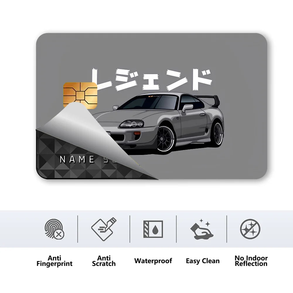 Tokyo JDM Card Cover