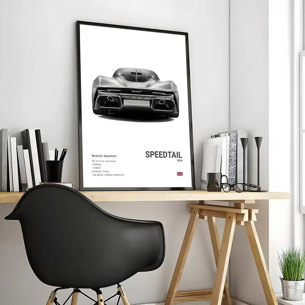McLaren Poster