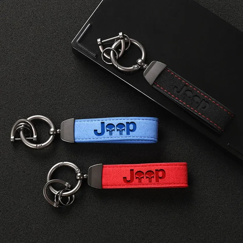 Jeep Car Key Keychain