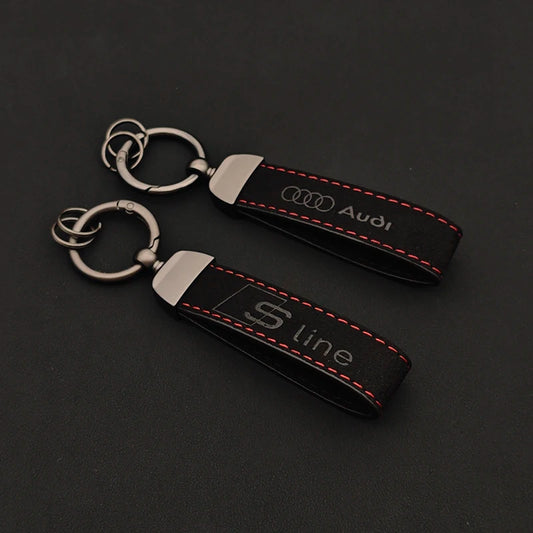 Audi Car Key Keychain