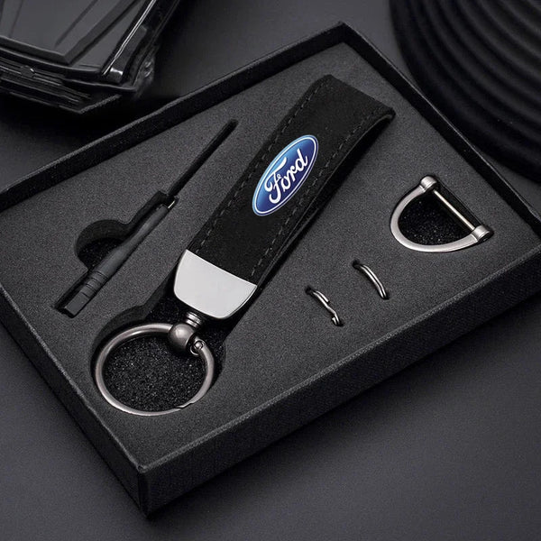Ford Car Key Keychain