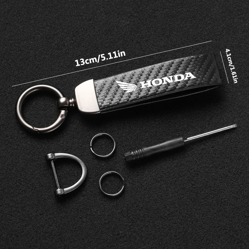 Honda Car Key Keychain