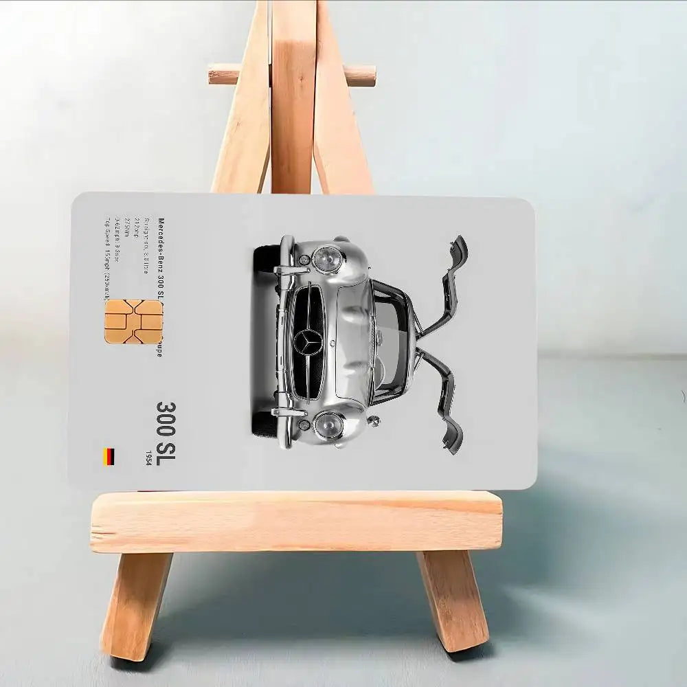 Luxury Cars Card Cover