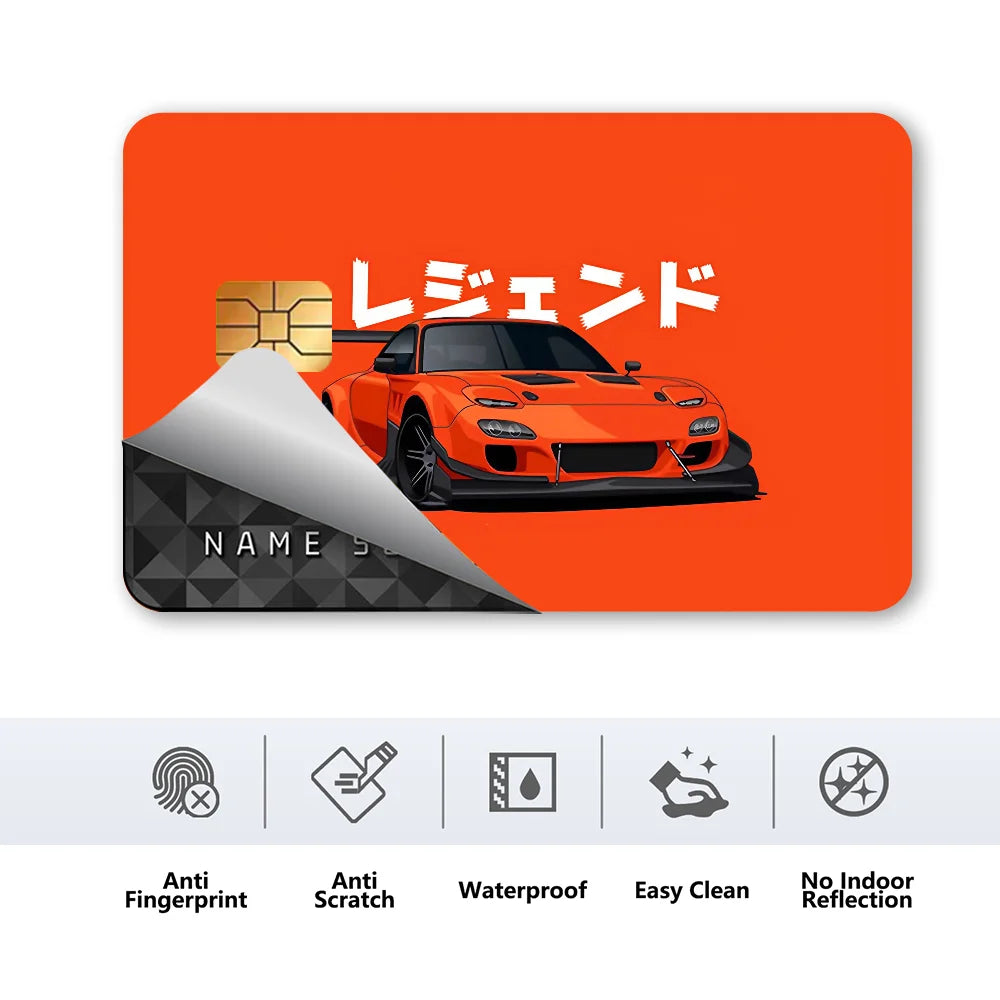 Tokyo JDM Card Cover