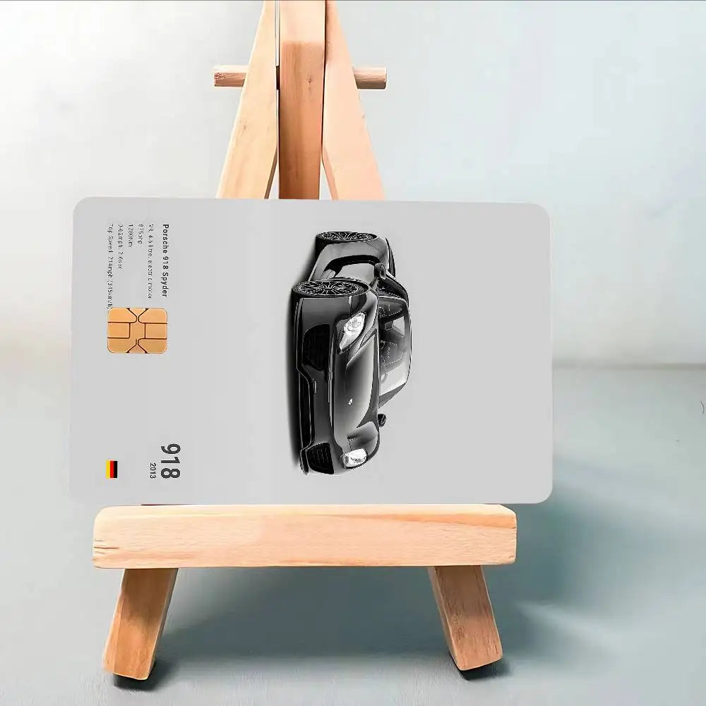 Luxury Cars Card Cover