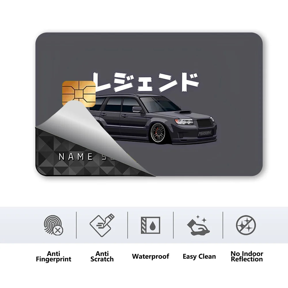 Tokyo JDM Card Cover