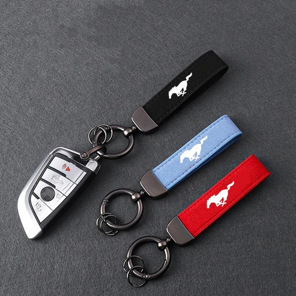Mustang Car Key Keychain