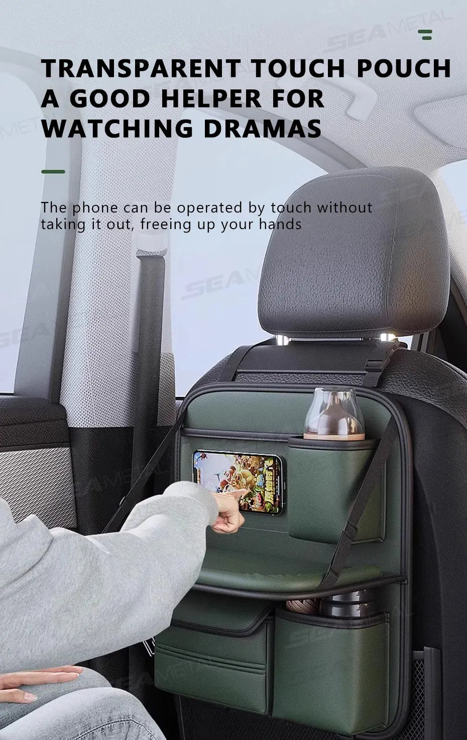 Back Seat Storage Bag
