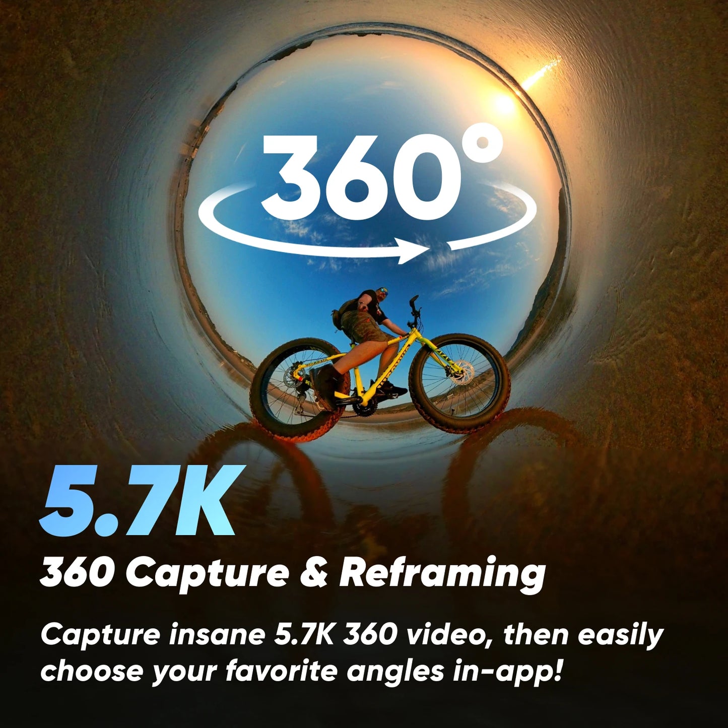 Insta360 X3 - Waterproof 360 Action Camera