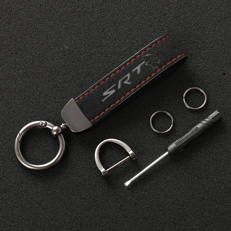 Dodge SRT Car Key Keychain