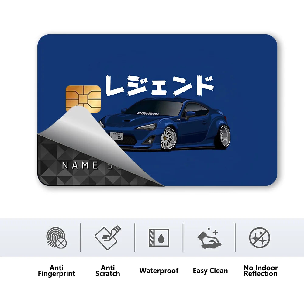Tokyo JDM Card Cover
