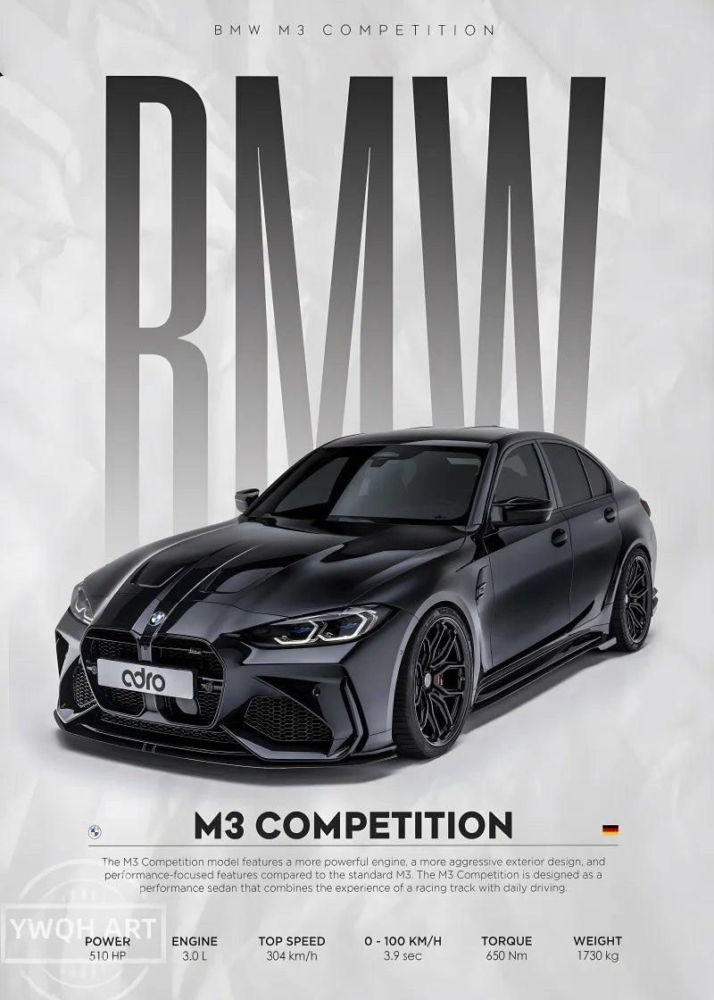 BMW Car Posters