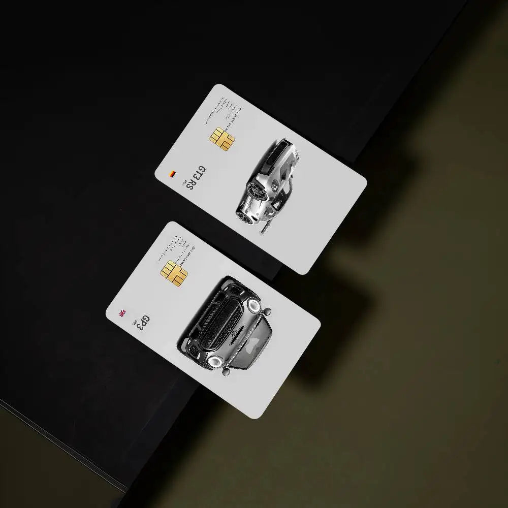Luxury Cars Card Cover