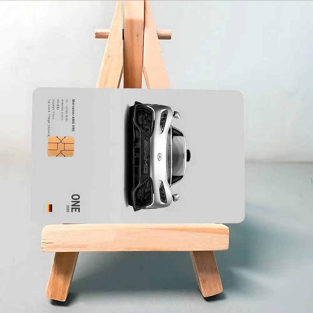 Luxury Cars Card Cover