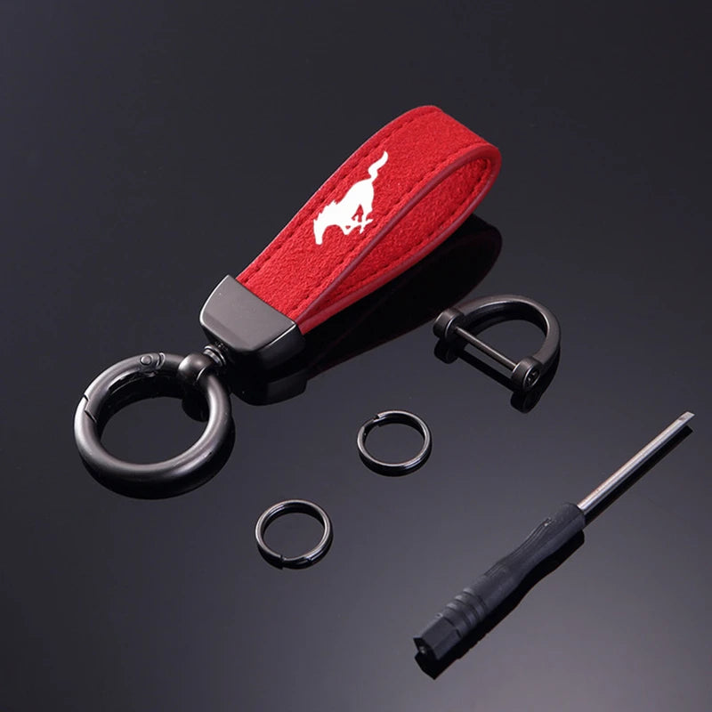 Mustang Car Key Keychain