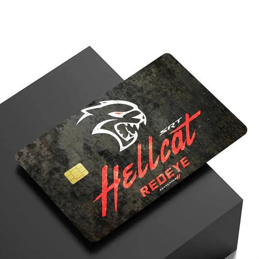 Hellcat Card Cover