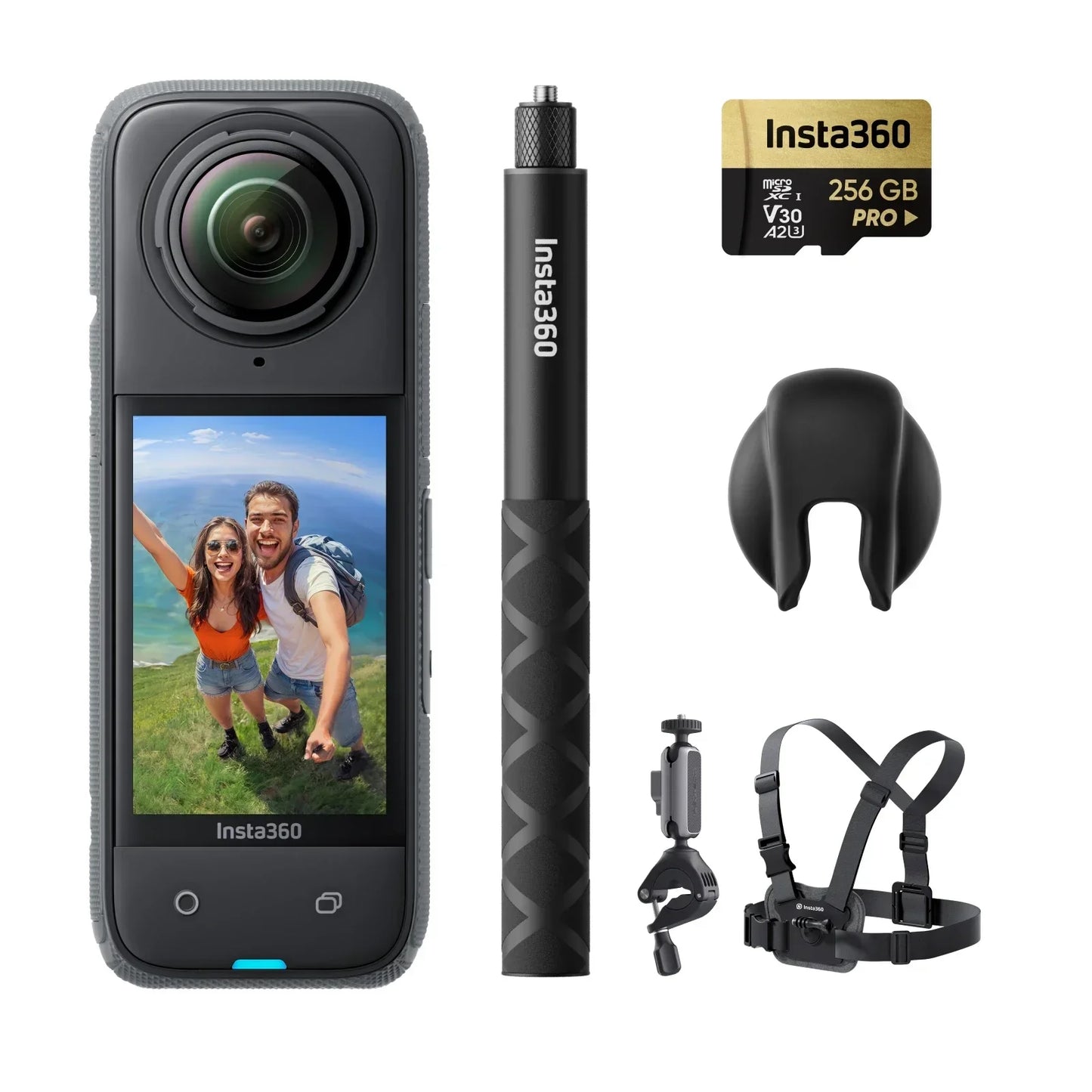 Insta360 X4 - 8K Waterproof 360 Action Camera