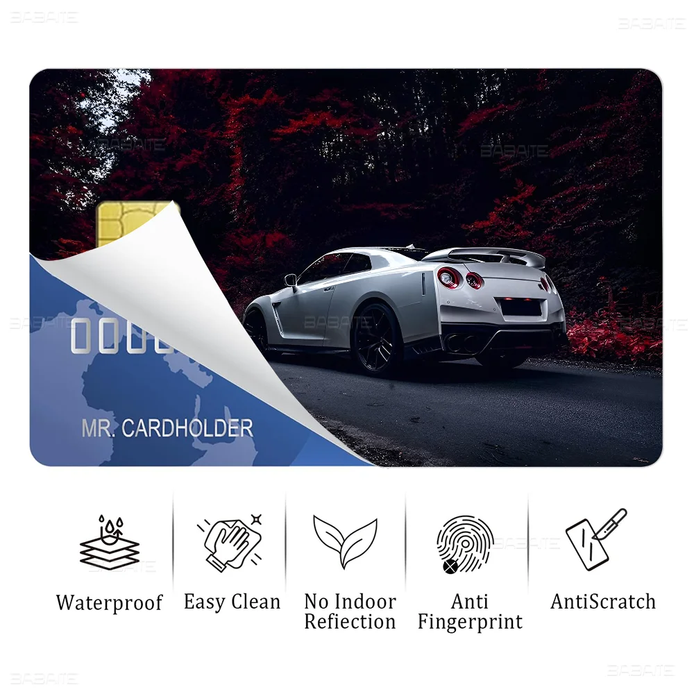 GTR R35 Card Cover