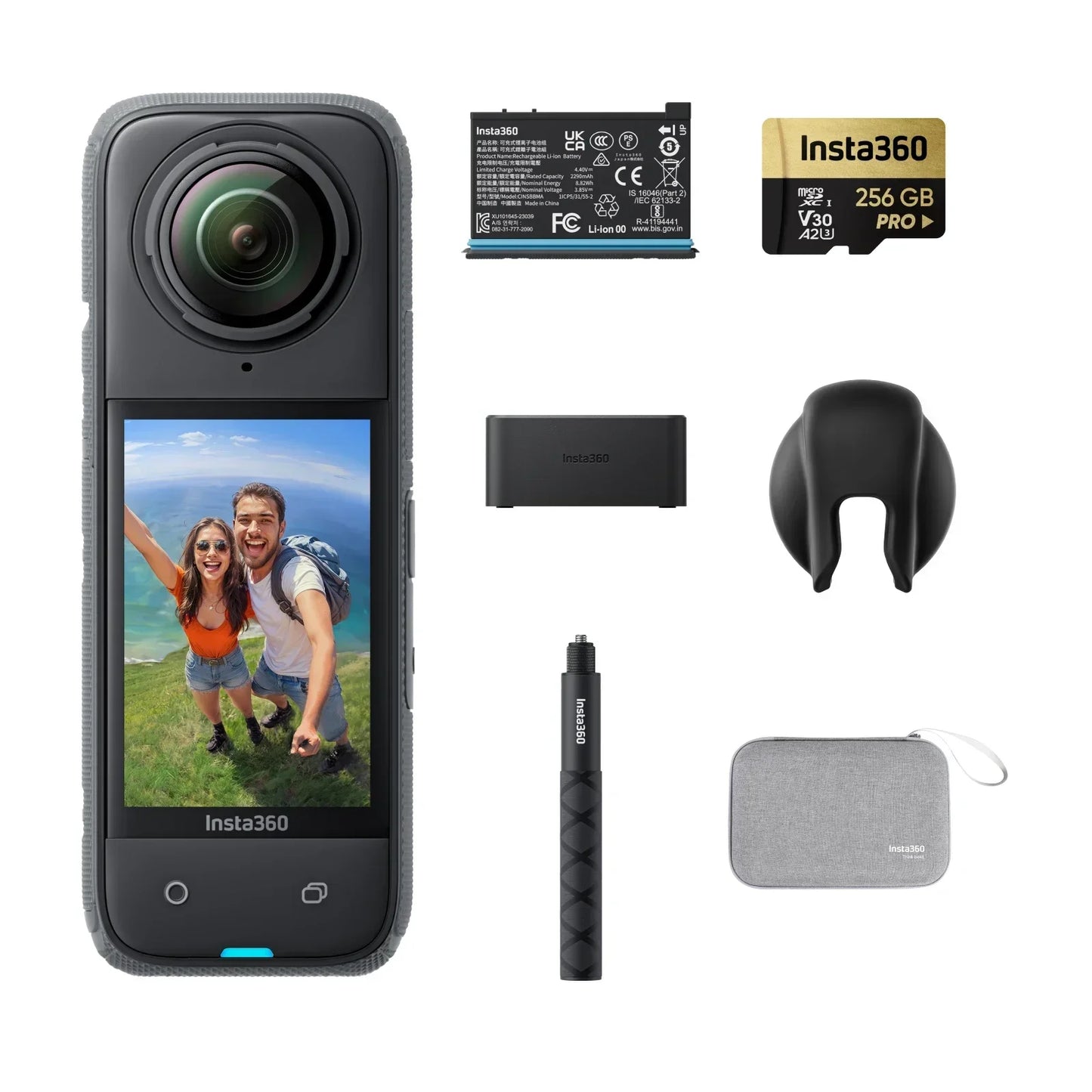 Insta360 X4 - 8K Waterproof 360 Action Camera